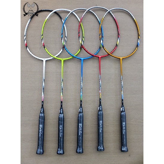 Raket Badminton Bulutangkis HIQUA NEW ACCURATE 600/700/800/900
