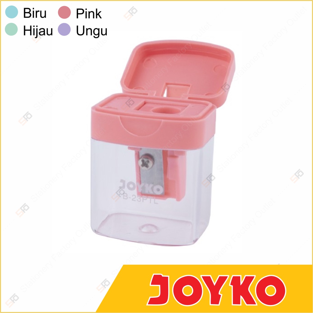 

Rautan Satu Lubang Pastel Joyko B-23PTL