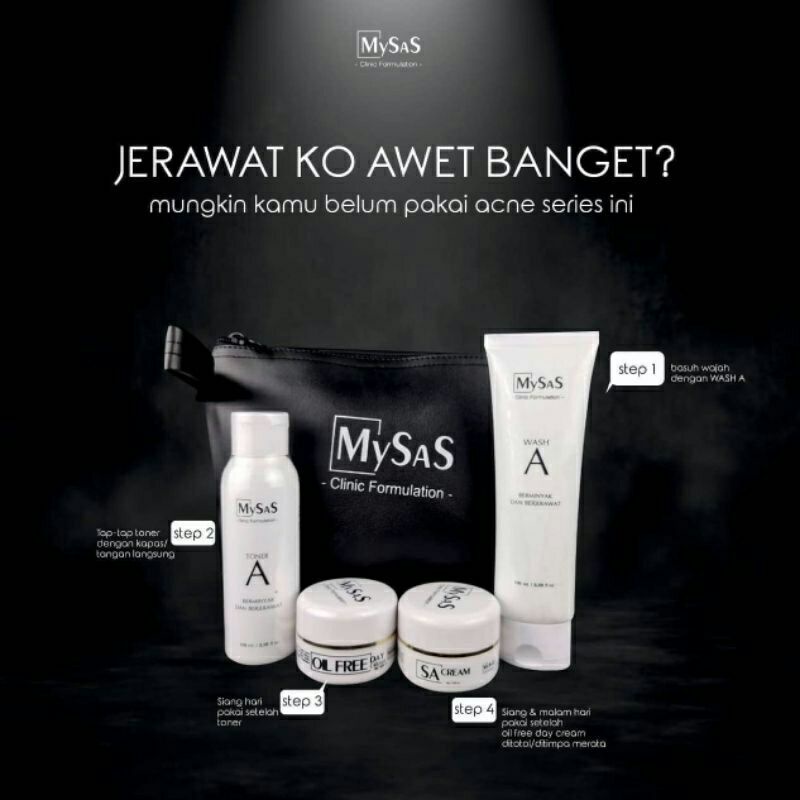 mysas skincare
