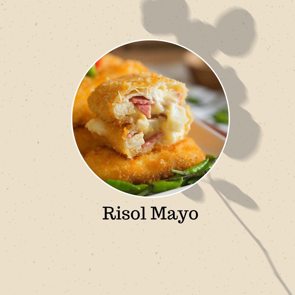 

RISOL MAYO - Frozen Food