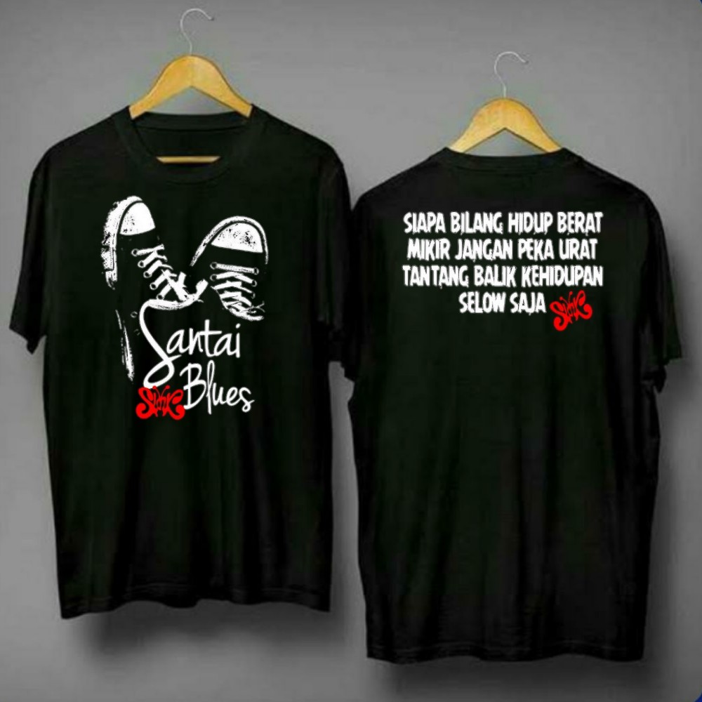 Hossana Kaos Distro Slank Santai / kaos pria / kaos cowo / atasan pria / tshirt