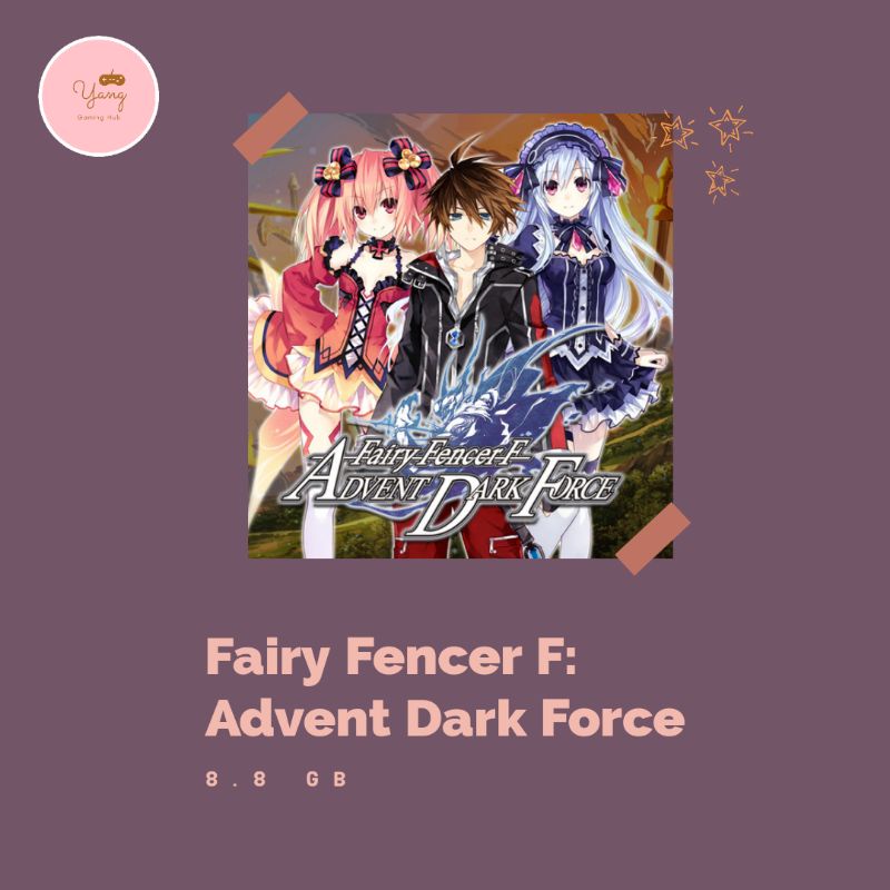 Fairy Fencer F: Advent Dark Force Nintendo Switch