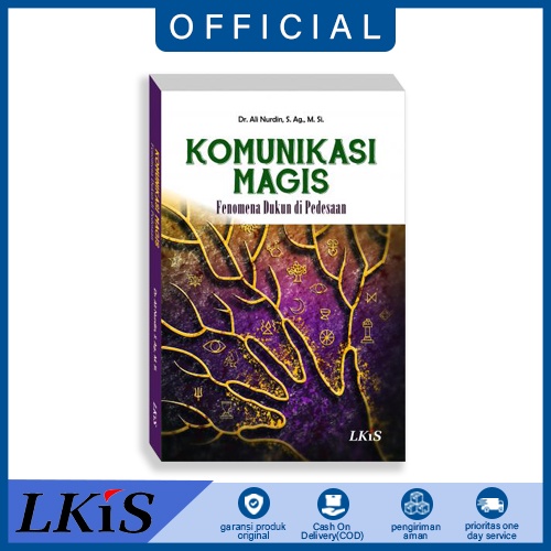 Buku KOMUNIKASI MAGIS ; Fenomena Dukun di Pedesaan LKiS