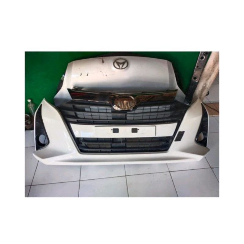 bemper depan calya 2019 facelift