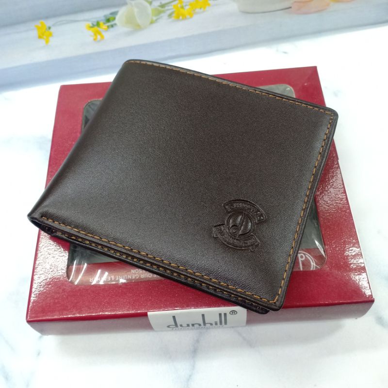 Dompet lipat pria kulit asli dunhill