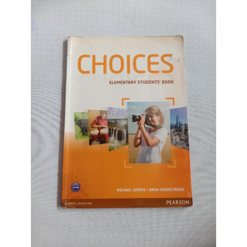 

CHOICES ELEMENTARY STUDENTS BOOK