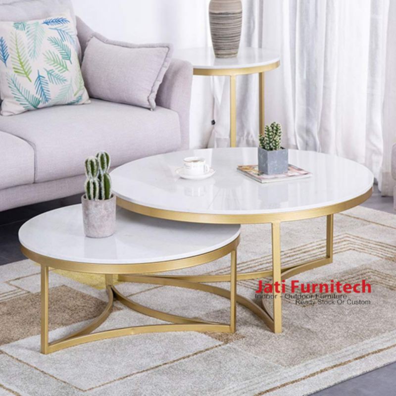 Coffe Table Modern // Jati Furnitech