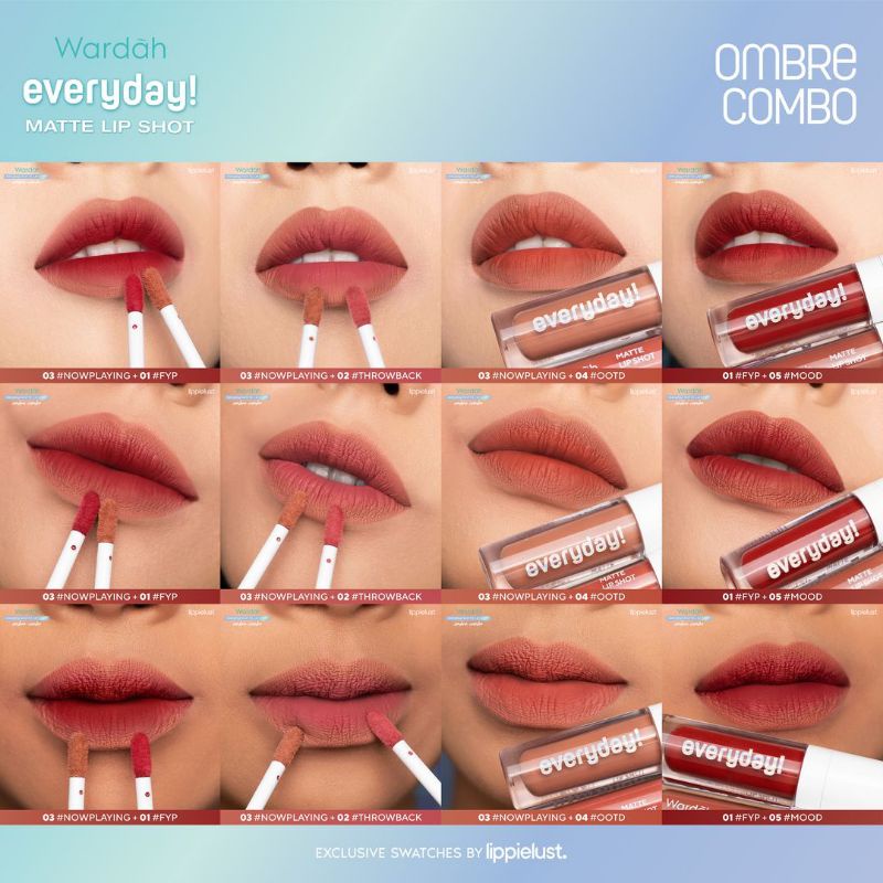 WARDAH Everyday Matte Lip Shot