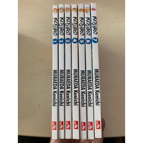 [komik bekas medan] kojiro 1-7 (end) by Muraeda kenichi bekas Seken kolpri