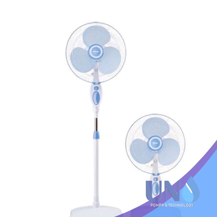 Miyako Kipas Angin Berdiri Stand Fan 16 Inch KAS 1627 KBT / KAS-1627 KBT / KAS1627KBT