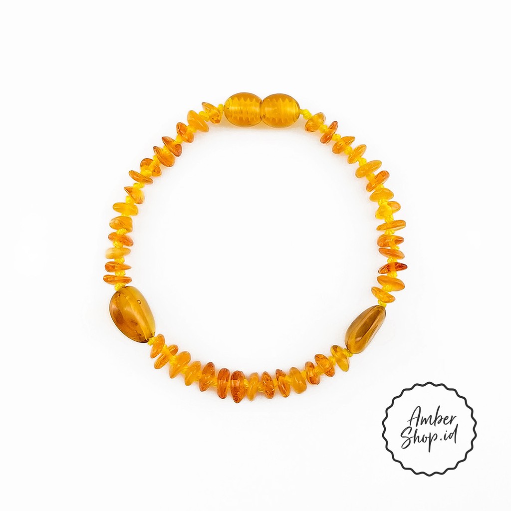 Gelang amber dewasa ASD31 - Amber Shop