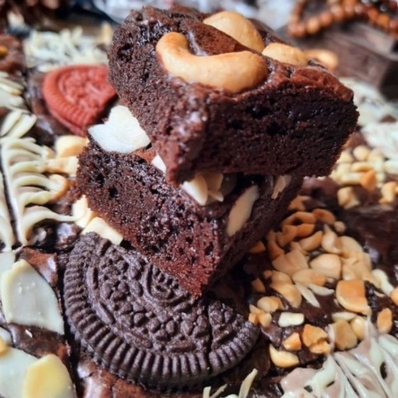 

fudgy brownies