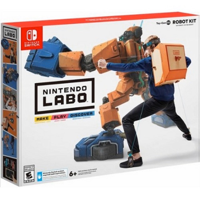 NINTENDO SWITCH LABO ROBOT KIT