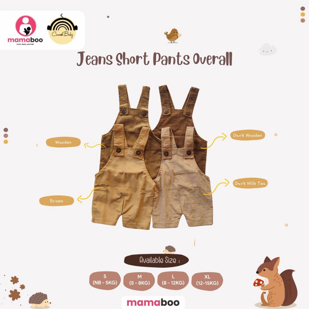 Cameel Baby - Pants Overall