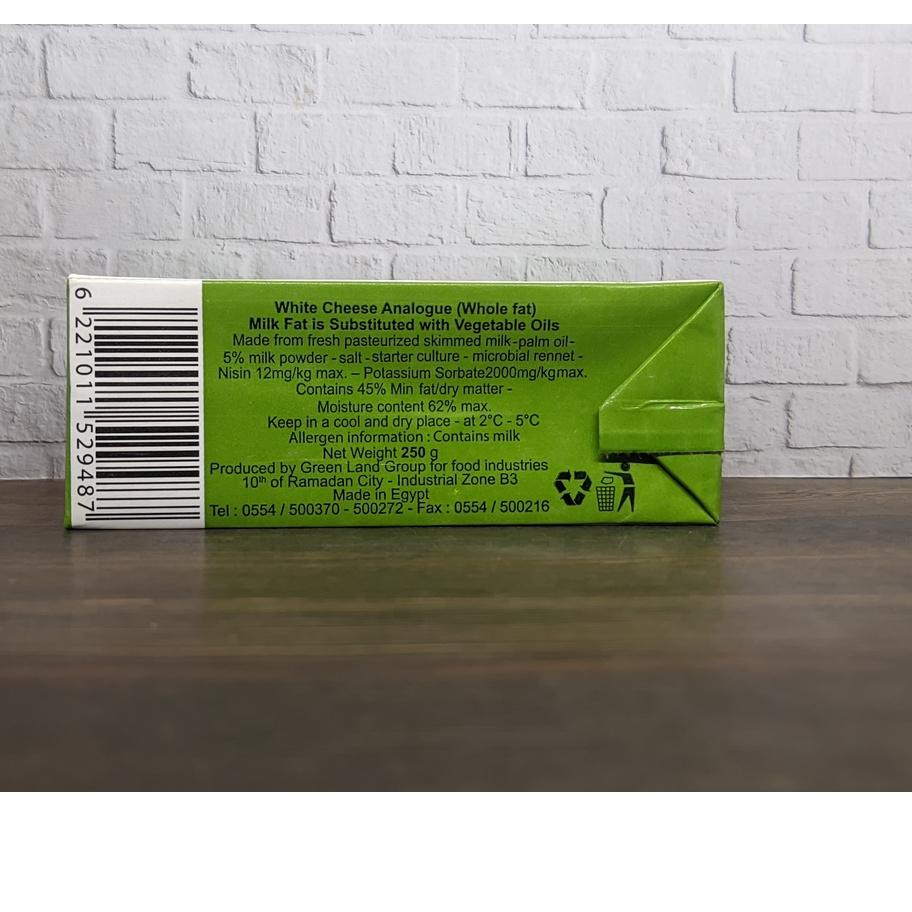 

Terbaru! Greenland Feta Cheese 250gr