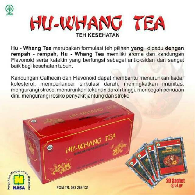 

Hu Whang tea