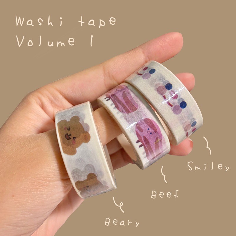 

Washi tape volume 1 ( Washi tape bujo washi tape journaling )