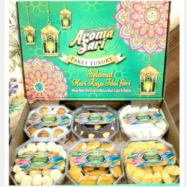 

Aroma sari toples segi 8