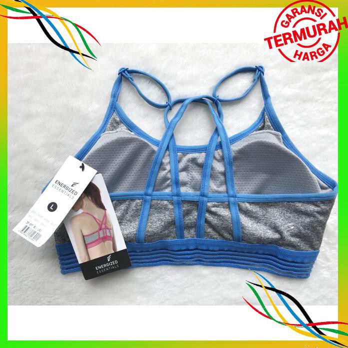 OLAHRAGA ENERGIZED SPORT BRA 201 1017 BRANDED SALE ORIGINAL BAYAR COD