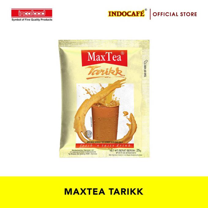 

Big Sale MaxTea Tarikk (30 sachet) Cuci Gudang Awal Tahun