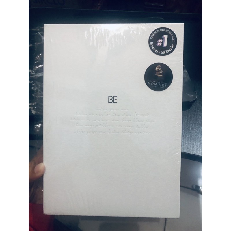 BTS Album BE Essential Edition Lucky Draw