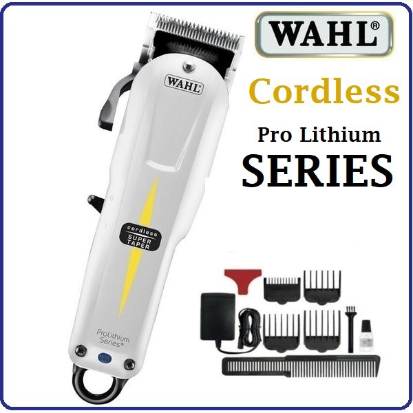 WAHL Professional Super Taper Clipper Cordless - Alat Cukur -Original