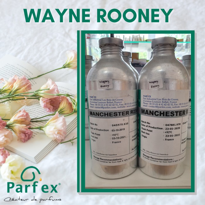 BIBIT PARFUM WAYNE ROONEY 250ML PARFEX MANCHESTER
