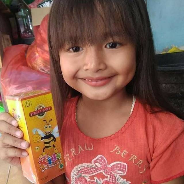 

ROYAL HONEY SUPER KIDS /MADU SPECIAL PENAMBAH NAFSU MAKAN ANAK-ANAK