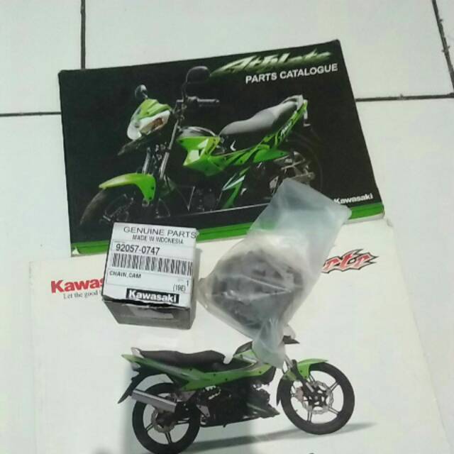 Rantai keteng / rante keteng kawasaki athlete blitz r zone