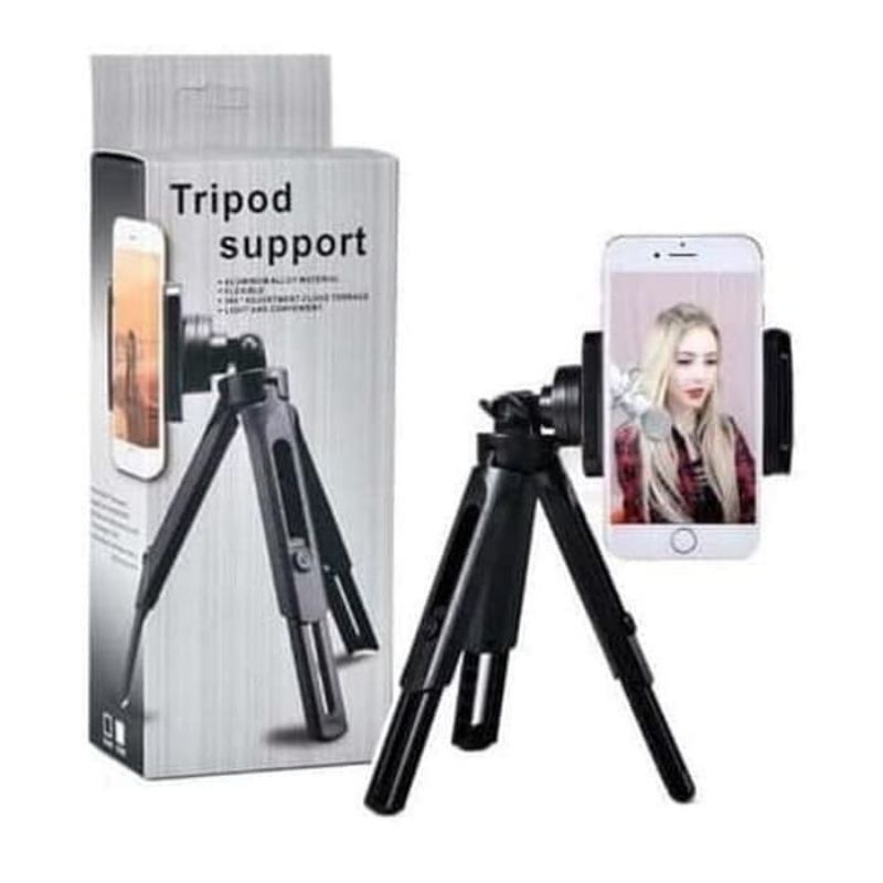 [JH] HD30 Tripod Suport Mini Phone Stand Holder