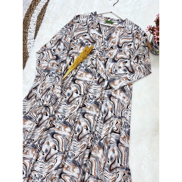 DRESS /GAMIS RAYON /BABYDOLL JUMBO/XXL-A 6