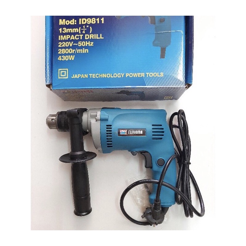 FUJIYAMA ID 9811 BOR BETON 13 MM IMPACT DRILL