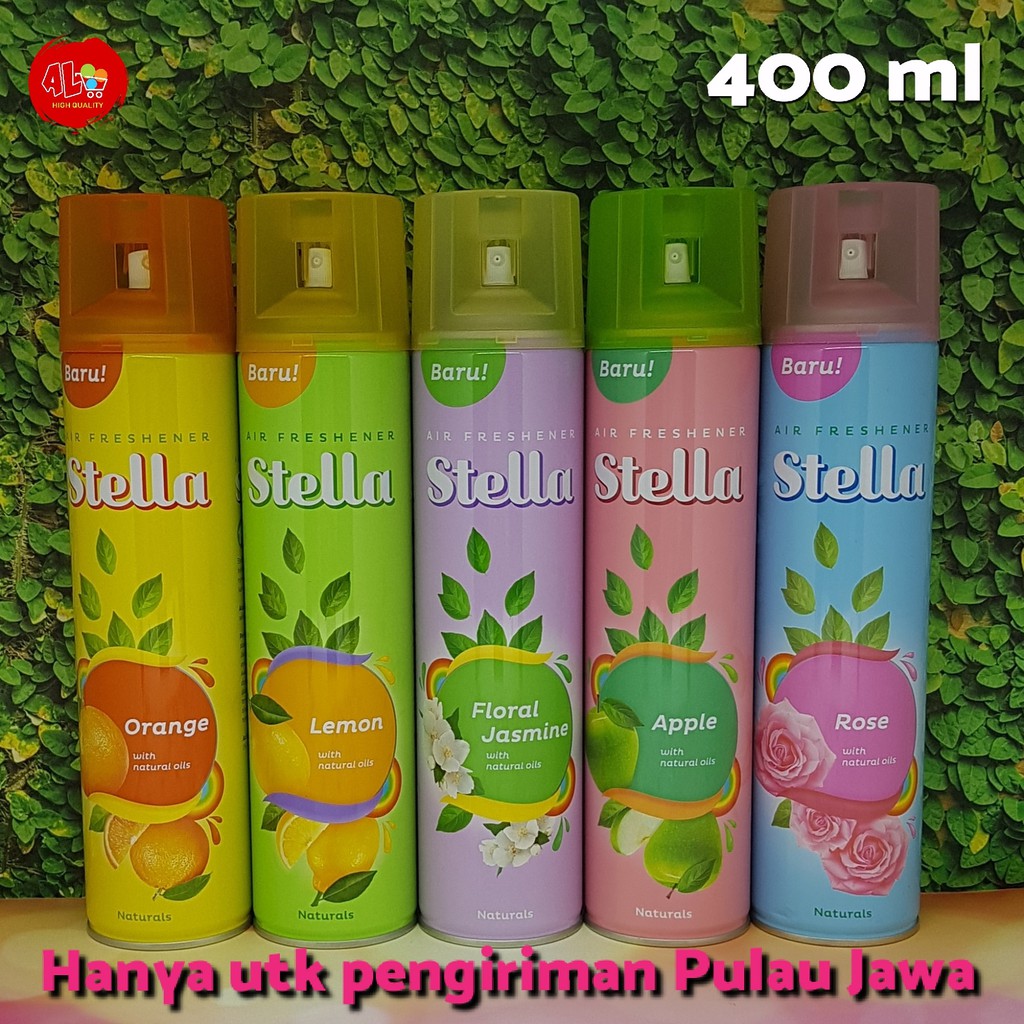 Pengharum ruangan Spray Stella Home Semprot Botol 400ml