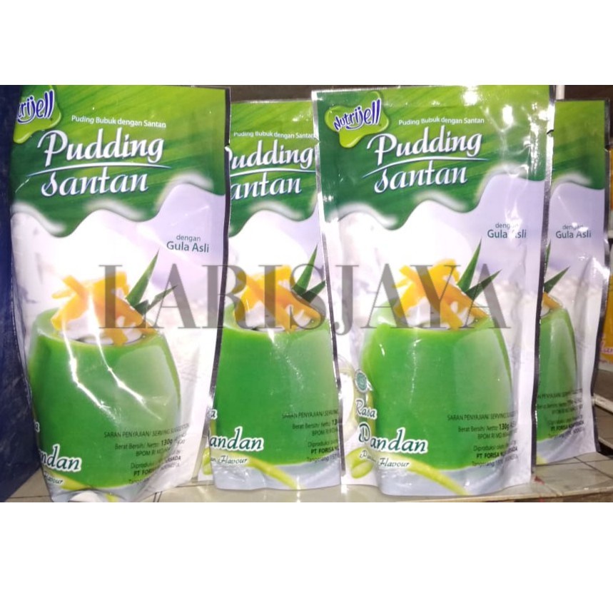 

MURAH NIH!!! Puding Santan Pandan