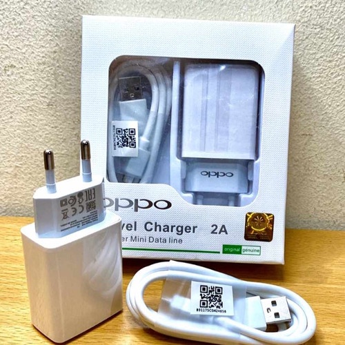 Tc Travel Charger oppo 2A Original Support