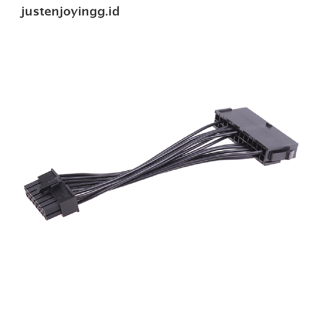 Kabel Konektor Power Supply ATX Motherboard Profesional 24 Pin Ke 14 Pin