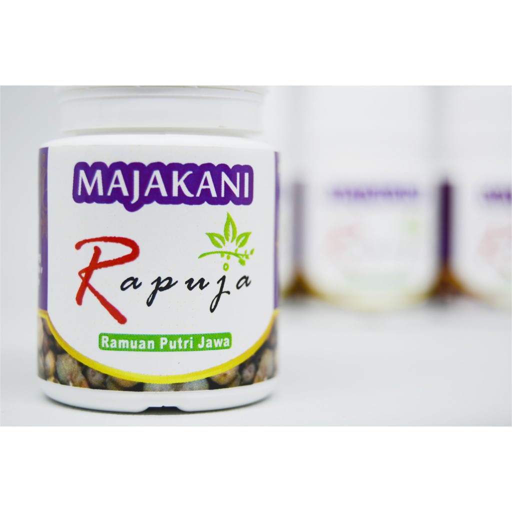 Majakani Rapuja / Obat Keputihan /bukan manjakani momo/Kewanitaan/ obat kuat sex /kanza/sr 12 /razie