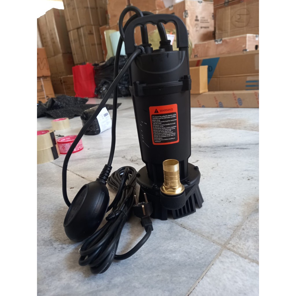 Jual Mesin Pompa Celup Air Kotor Outlet 1Inch Submersible Water Pump ...