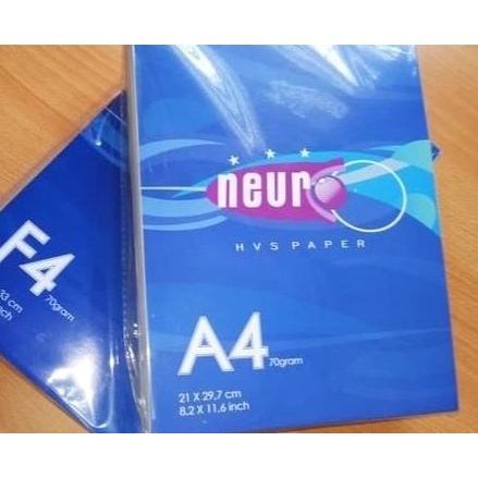 

♛ Kertas Fotokopi A4 70 Gram Neuro ➺