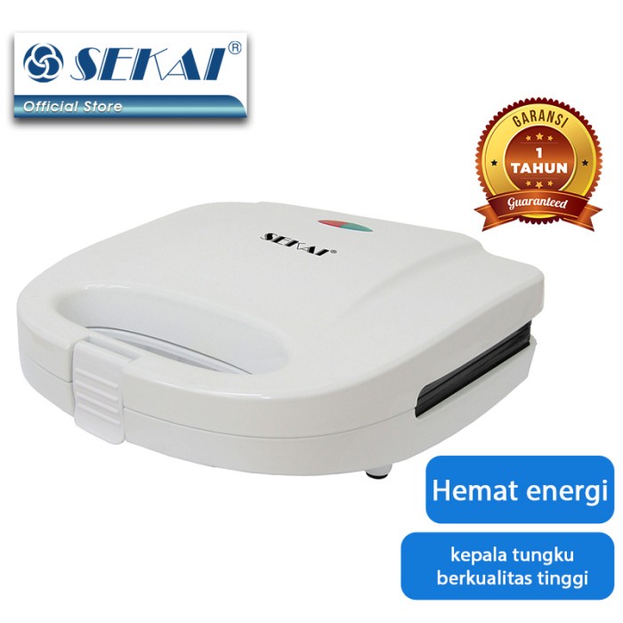 SEKAi Toaster Roti TS891 Pemanggang Roti TS 891 Sandwich Toaster