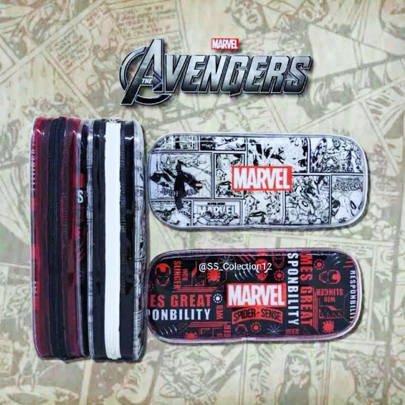 

TEMPAT PENSIL ANAK- AVENGERS