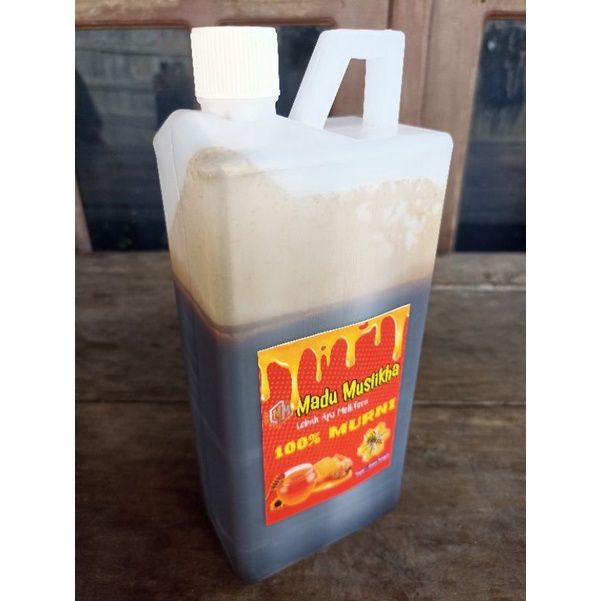 

Madu Mellifera Akasia Carpa Asli Murni 100% | 1kg