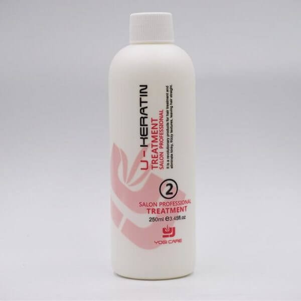 UKeratin Treatment U KERATIN TREATMENT Keratin Rambut Pelurus Rambut Import 250ml Original