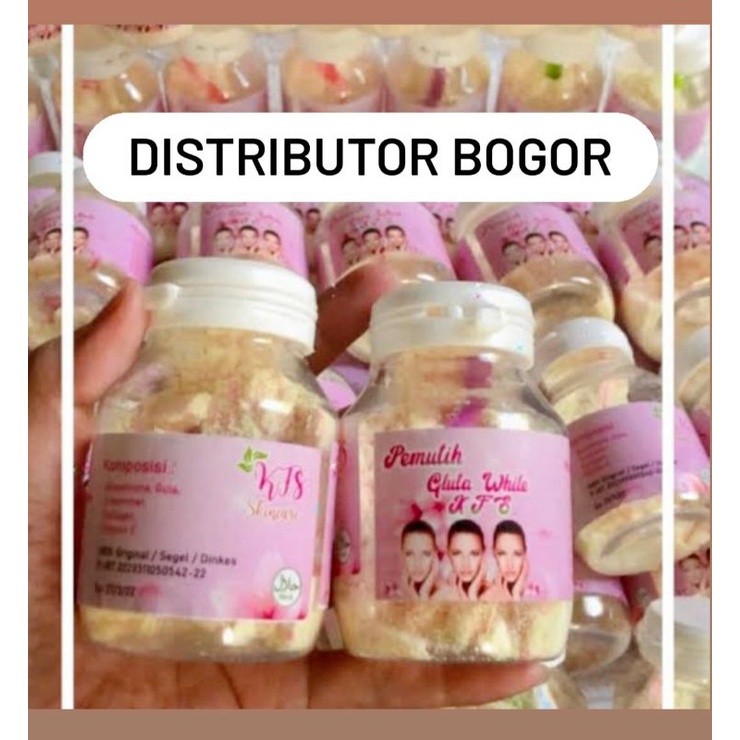 PEMUTIH GLUTA WHITE KFS | DISTRIBUTOR BOGOR