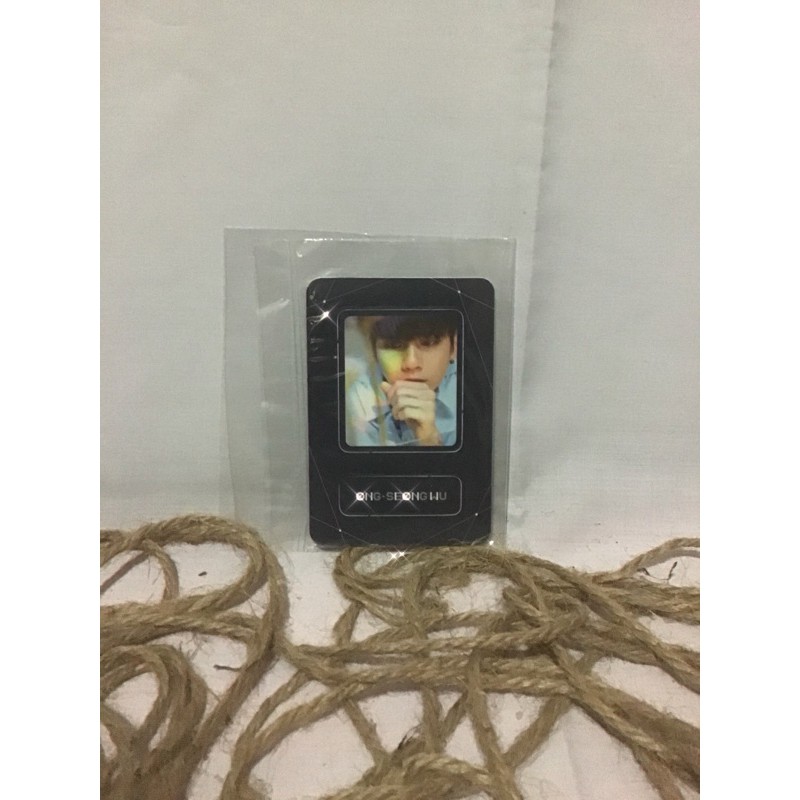 Magnet Photo Card Ong Seung Woo Album Wanna One Undivided The Heal