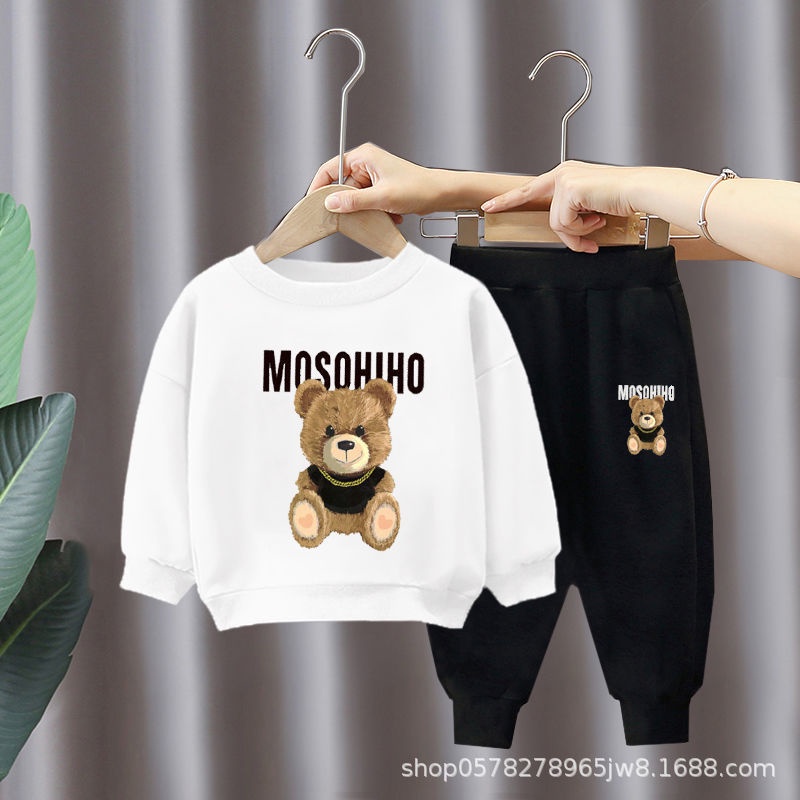 Nur- SWEATER SET | SETELAN SWEATER ANAK LAKI-LAKI DAN PEREMPUAN SETELAN SWEATER MOOS HIHO CELANA BABYTERRY 1-5 TAHUN