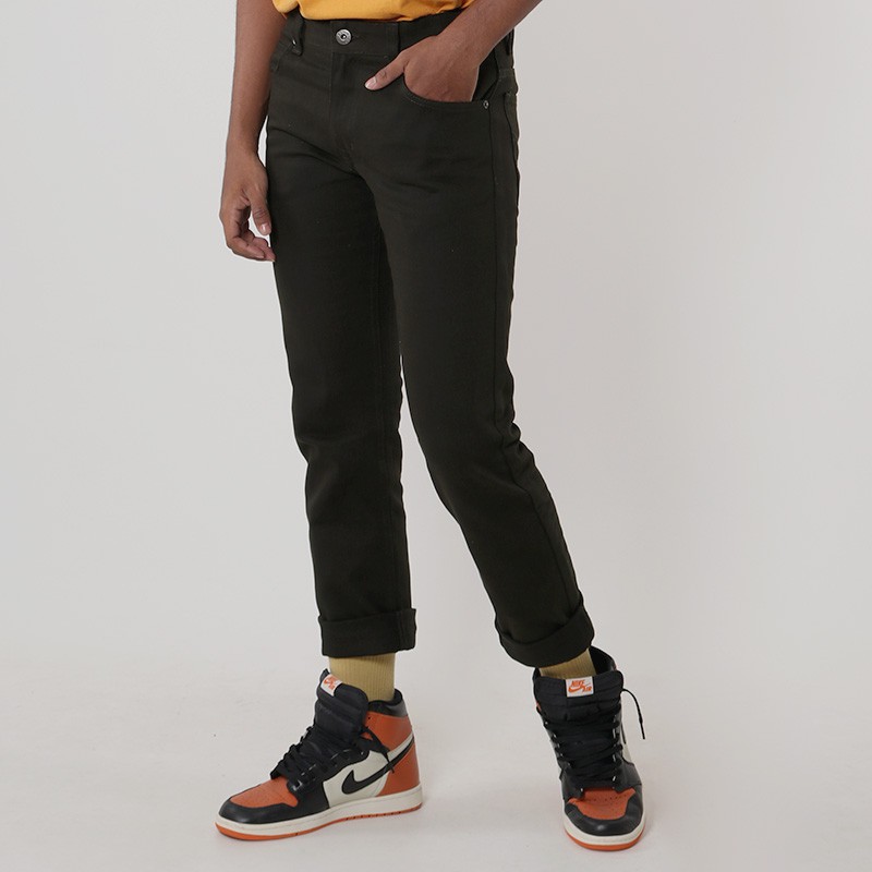 Edwin Celana Jeans Chinos Milan 018 Regular Fit Pria Edwin Celana Jeans Chinos Milan 018 Regular Fit Pria