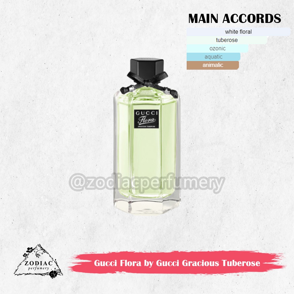 Gucci Flora Gracious Tuberose EDT 100ml [100% Original]