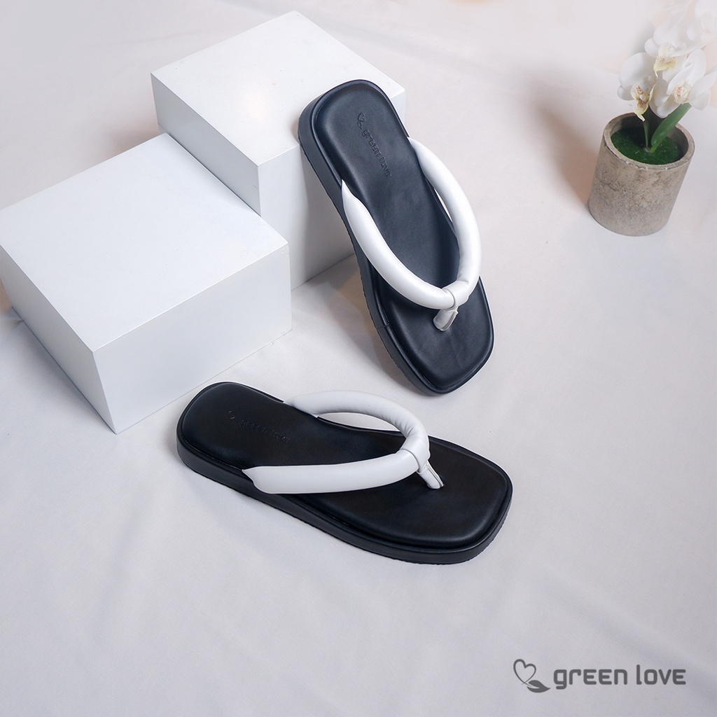 Green Love Sandal Empuk AUDREY