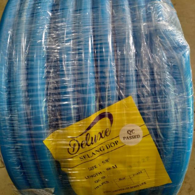 Selang Air Elastis / Selang Dop 5/8&quot; 50M / Selang Elastis/SELANG LENTUR DOP SELANG AIR TAMAN